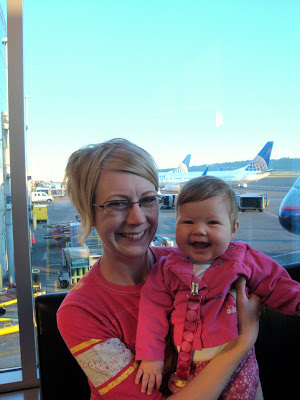 Elayna’s First Flight!