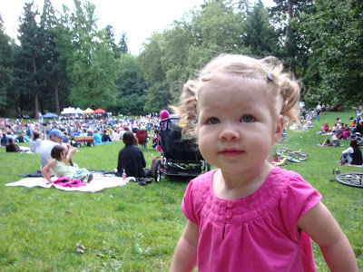 Elayna’s first concert