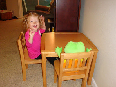 Who knew a table could be so much fun?!